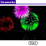 Fireworks by Zan