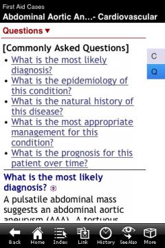 First Aid Cases For The USMLE Step 2 CK (iPhone)