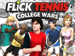 Flick Tennis: College Wars HD for iPad