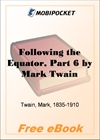 Following the Equator, Part 6 for MobiPocket Reader