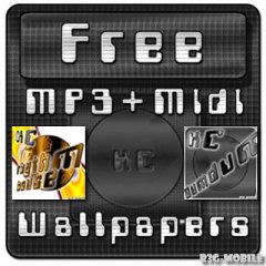 Free MP3 Midi Wallpapers for Symbian