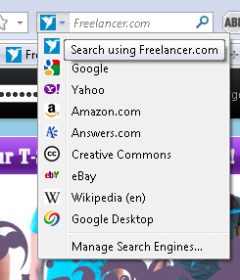 Freelancer.com - Firefox Addon
