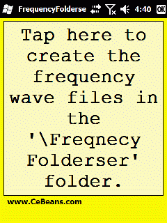 FrequencyFolderser