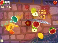 Fruit Ninja: Puss in Boots HD Free for iPad