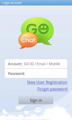 GO Chat Plugin for GO SMS