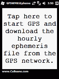 GPSWM65Ephemeris