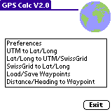 GPScalc