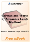 Garman and Worse for MobiPocket Reader
