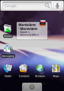 German Talking SlovoEd Deluxe Czech-German & German-Czech dictionary for Android