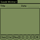 Geek Write+
