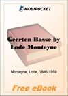 Geerten Basse for MobiPocket Reader