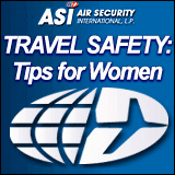 General Safety Tips for Traveling Women for Pocket PC