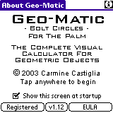 Geo-Matic Bolt Circles