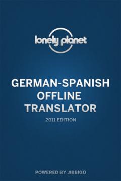 German to Spanish Offline Translator - Lonely Planet