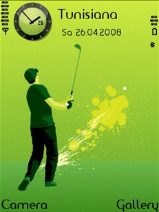 Golf SVG Theme