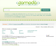 Gomodo - Firefox Addon