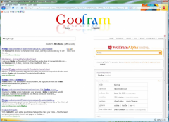 Goofram Search - Firefox Addon