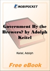 Government By the Brewers? for MobiPocket Reader