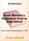 Grace Harlowe's Sophomore Year at High School for MobiPocket Reader