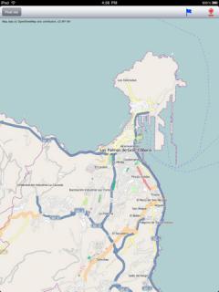 Gran Canaria Street Map for iPad