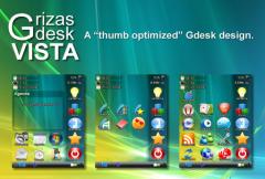 Grizas Vista Theme for GDesk (UIQ)
