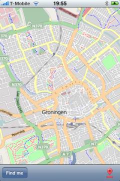 Groningen Street Map