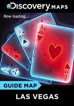 Guide Map Las Vegas