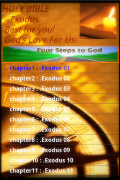 HOLY BIBLE - Exodus