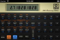 Hewlett Packard 12C Financial Calculator
