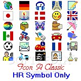 HR SYMBOLS ONLY Icons