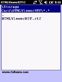 HTMLViewerRTF