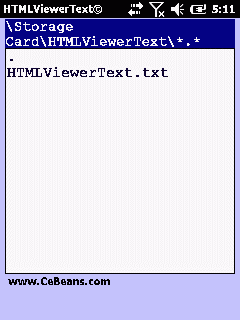 HTMLViewerText
