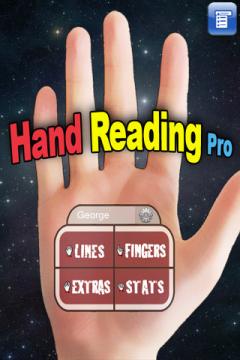 Hand Reading Pro (iPhone)