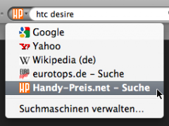 Handy-Preis.net Search Plugin to find Mobile Phones - Firefox Addon