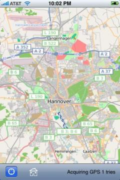 Hannover (Germany) Map Offline