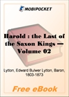 Harold: the Last of the Saxon Kings - Volume 02 for MobiPocket Reader