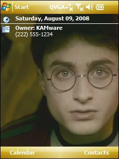Harry Potter Theme for Pocket PC