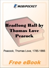 Headlong Hall for MobiPocket Reader