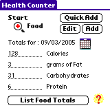Health Counter