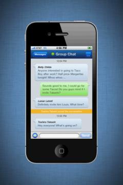 Hello! Messenger Free for iPhone