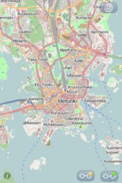 Helsinki Street Map Offline