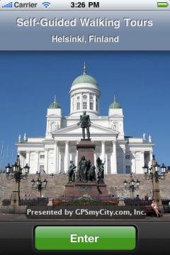 Helsinki Walking Tours and Map