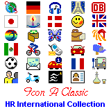 Hi-Res International Icons