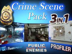 Hidden Objects - 3 in 1 - Crime Scene Pack HD