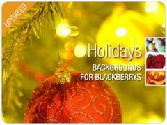 Holidays: 380 BlackBerry Backgrounds
