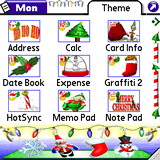 Holly Jolly Handheld SilverScreen Theme