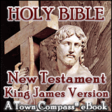 Holy Bible New Testament (King James) for Palm OS
