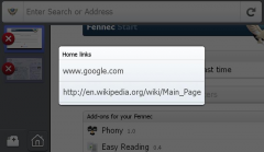 Home Links - Firefox Addon