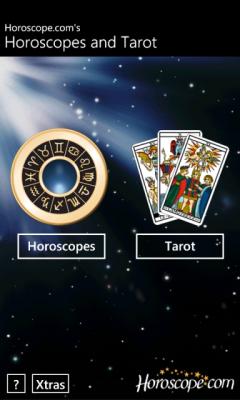 Horoscopes and Tarot (Windows Phone)