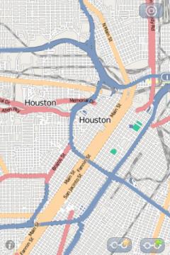 Houston Street Map Offline